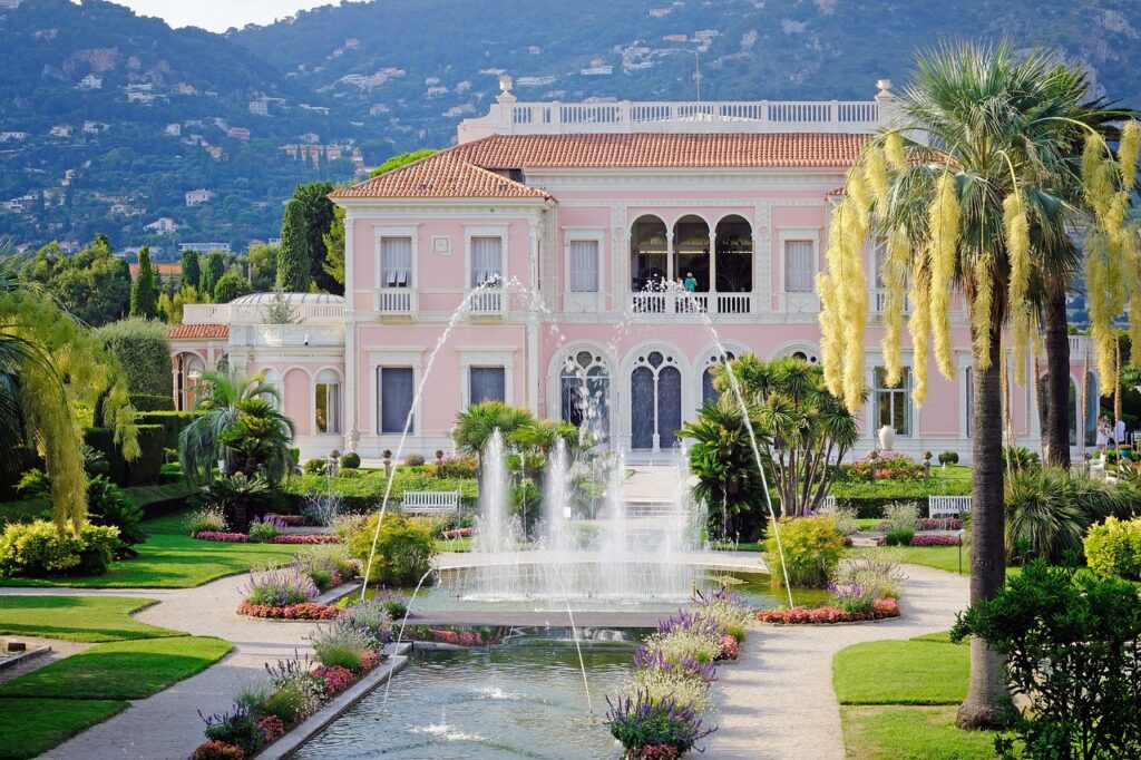 Location villa Cote d'Azur