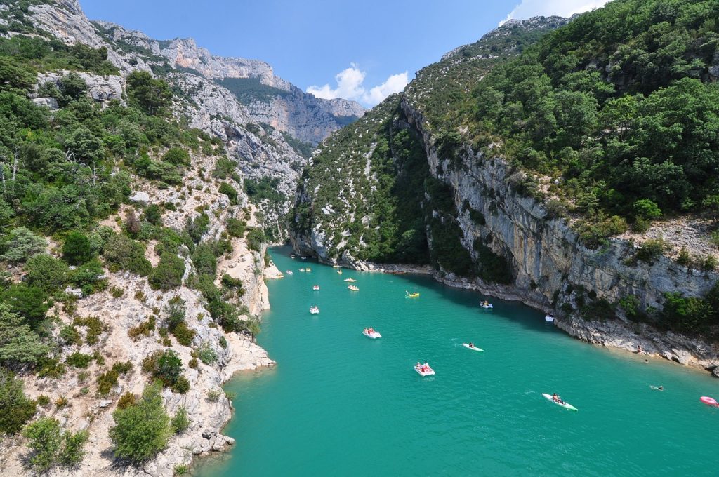 Camping dans le Var