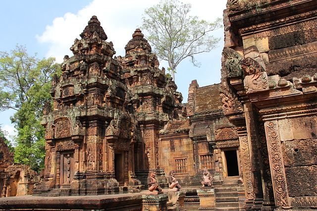 Temple Angkor Cambodge